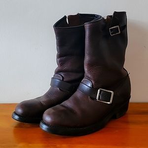 Vintage Na⭐️Na Motorcycle Boots Urban Outfitters c. 1991-93 Original Owner 🇺🇸